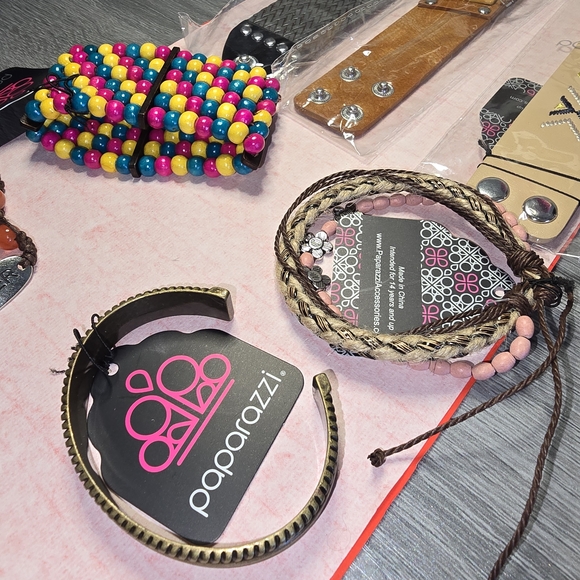 Paparazzi Multicolor Beaded Bracelet Set - Picture 5 of 8